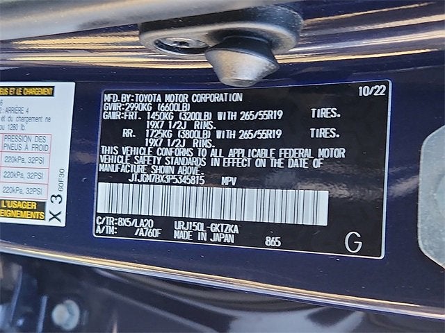 2023 Lexus GX GX 460 Luxury