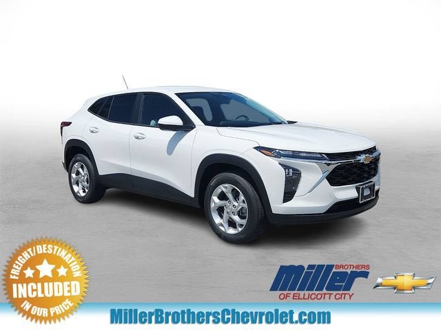 2026 Chevrolet Trax LS