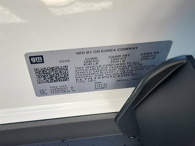 2026 Chevrolet Trax LS