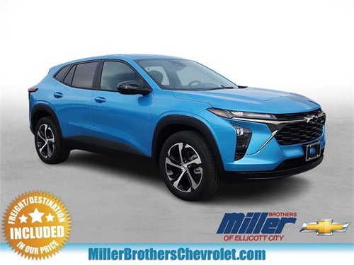 2026 Chevrolet Trax 1RS