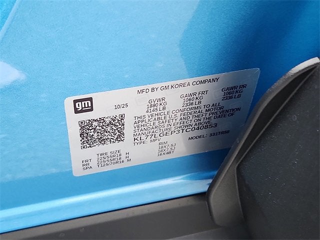 2026 Chevrolet Trax 1RS