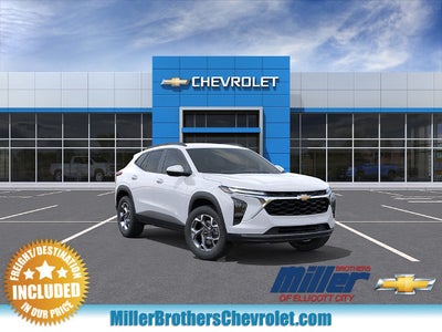 2026 Chevrolet Trax LT