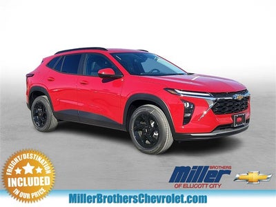 2026 Chevrolet Trax LT