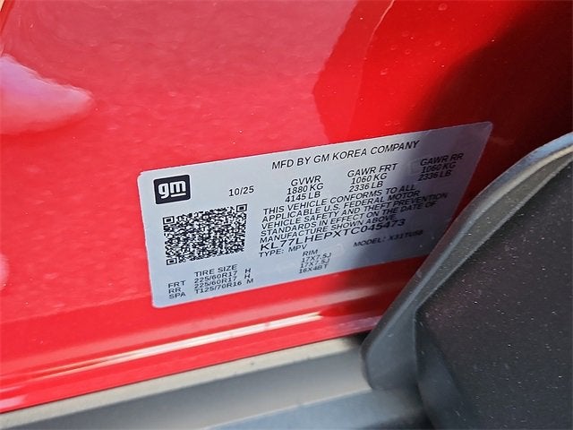 2026 Chevrolet Trax LT