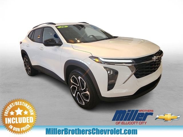 2026 Chevrolet Trax 2RS