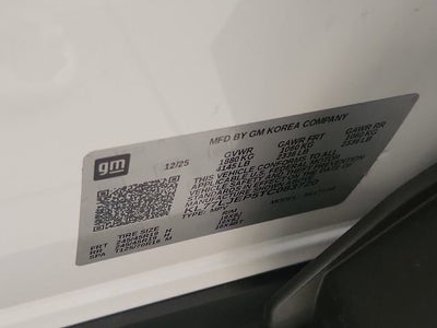 2026 Chevrolet Trax 2RS