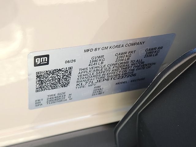 2026 Chevrolet Trax 2RS
