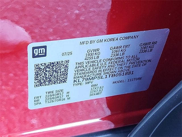 2026 Chevrolet Trailblazer LT