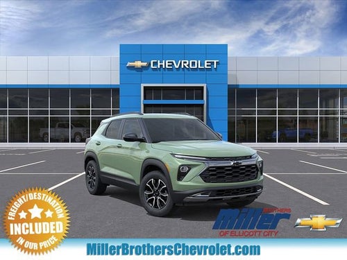 2026 Chevrolet Trailblazer ACTIV