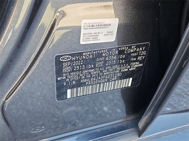 2023 Hyundai Sonata SEL