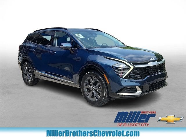 2024 Kia Sportage Hybrid SX-Prestige