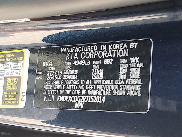 2024 Kia Sportage Hybrid SX-Prestige