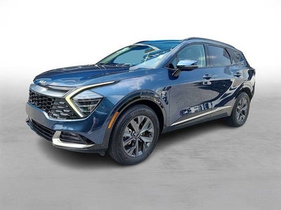 2024 Kia Sportage Hybrid SX-Prestige