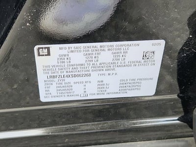 2025 Buick Envision Sport Touring