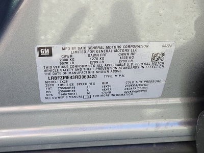 2024 Buick Envision Preferred