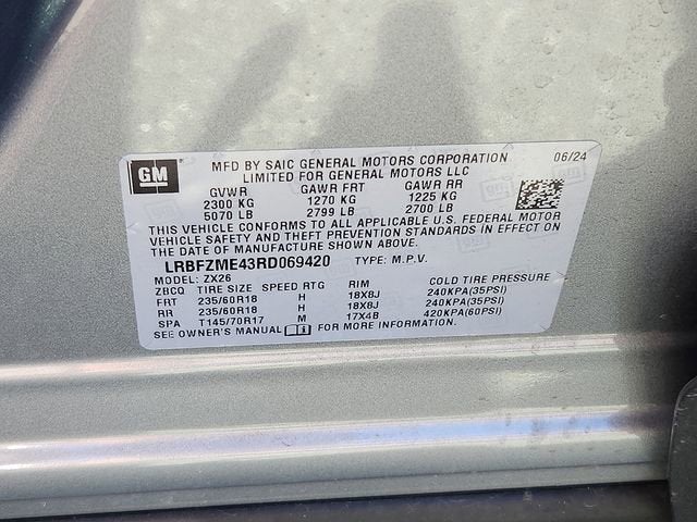 2024 Buick Envision Preferred