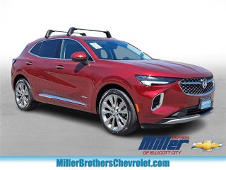 2022 Buick Envision Avenir