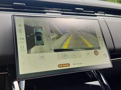 2025 Land Rover Range Rover Sport Dynamic SE