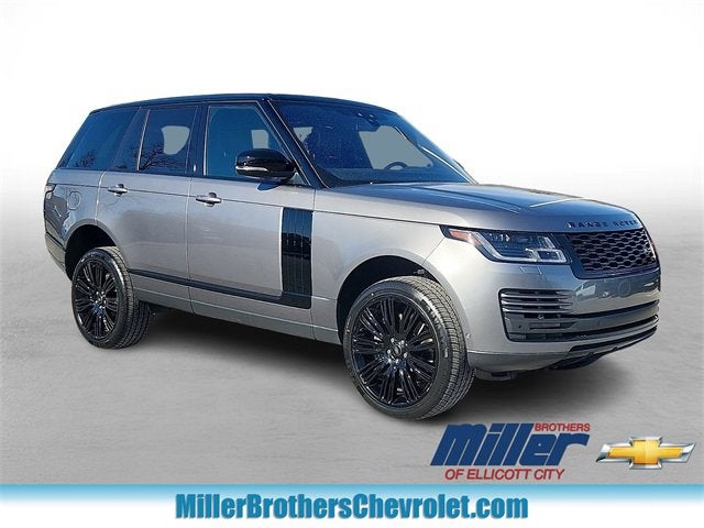 2021 Land Rover Range Rover P525 Westminster