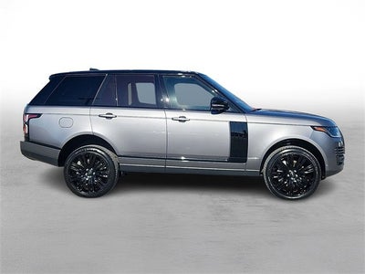 2021 Land Rover Range Rover P525 Westminster