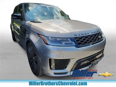 2021 Land Rover Range Rover Sport HSE Dynamic