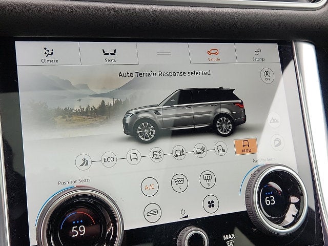 2021 Land Rover Range Rover Sport HSE Dynamic