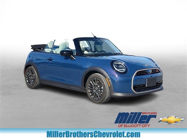 2025 MINI Convertible Cooper S