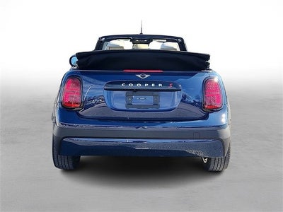 2025 MINI Convertible Cooper S