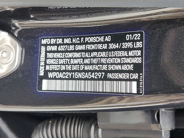 2022 Porsche Taycan Turbo