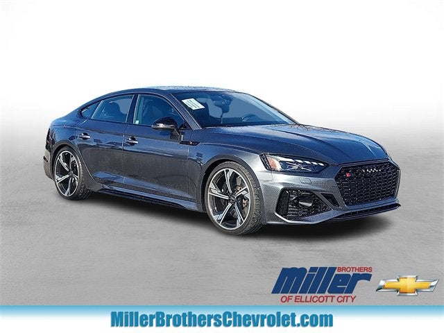 2022 Audi RS 5 Sportback Base