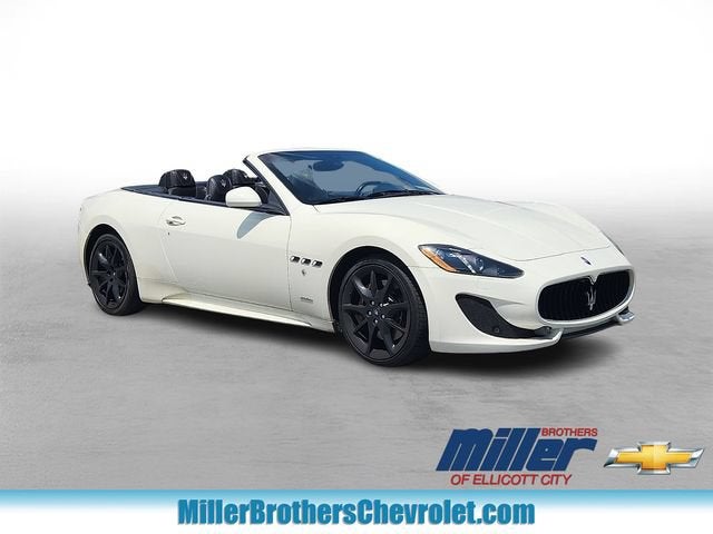 2014 Maserati GranTurismo Convertible Sport