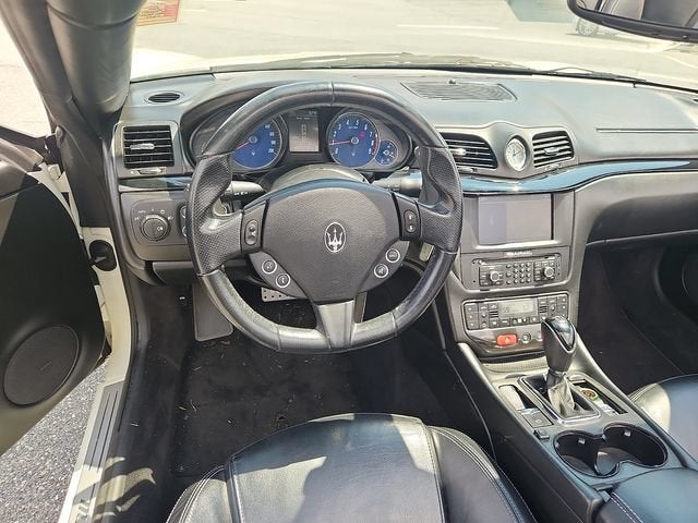 2014 Maserati GranTurismo Convertible Sport