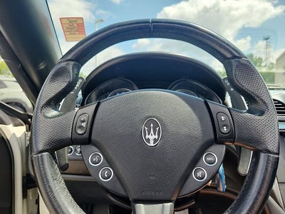 2014 Maserati GranTurismo Convertible Sport