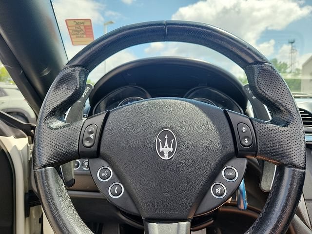 2014 Maserati GranTurismo Convertible Sport