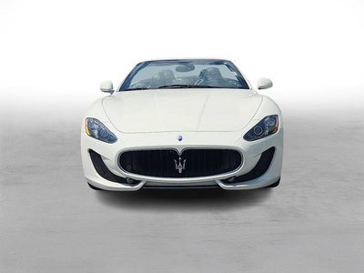2014 Maserati GranTurismo Convertible Sport