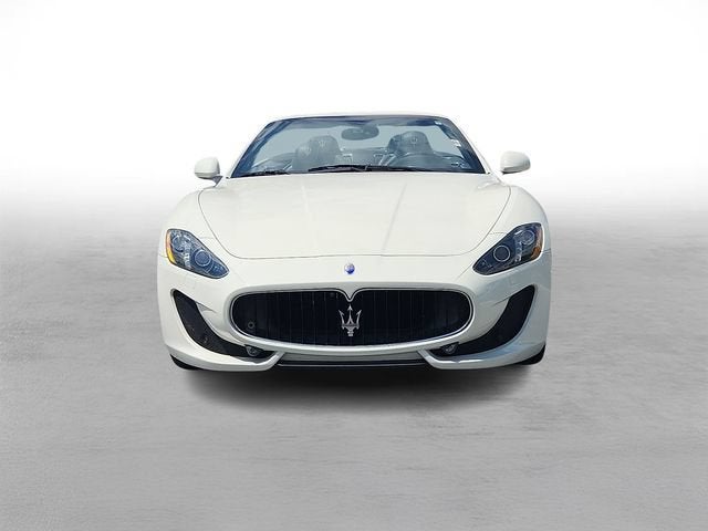 2014 Maserati GranTurismo Convertible Sport