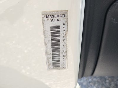 2014 Maserati GranTurismo Convertible Sport