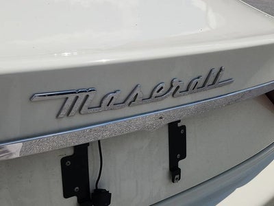 2014 Maserati GranTurismo Convertible Sport