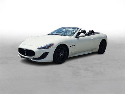 2014 Maserati GranTurismo Convertible Sport