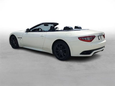 2014 Maserati GranTurismo Convertible Sport