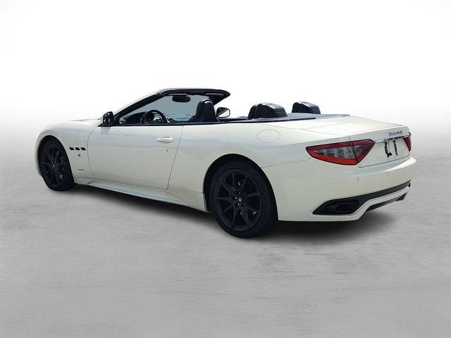 2014 Maserati GranTurismo Convertible Sport