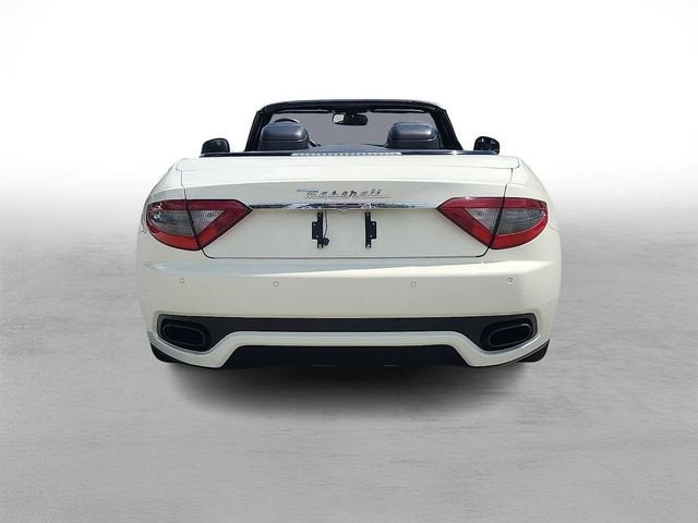 2014 Maserati GranTurismo Convertible Sport