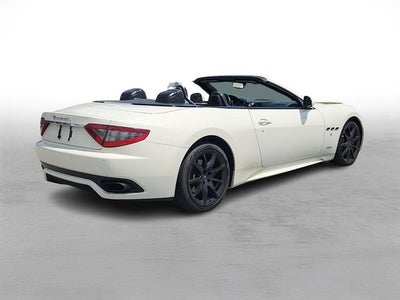 2014 Maserati GranTurismo Convertible Sport