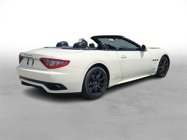 2014 Maserati GranTurismo Convertible Sport