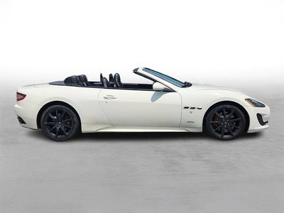 2014 Maserati GranTurismo Convertible Sport
