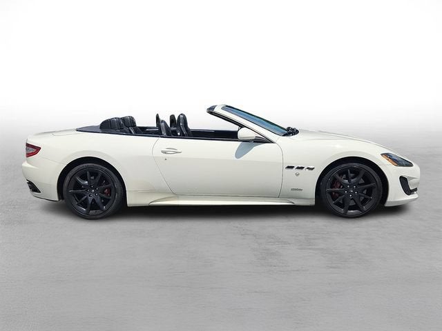 2014 Maserati GranTurismo Convertible Sport