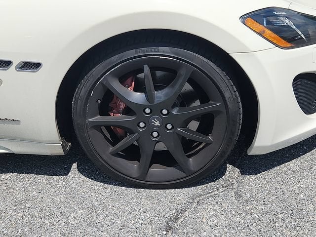 2014 Maserati GranTurismo Convertible Sport