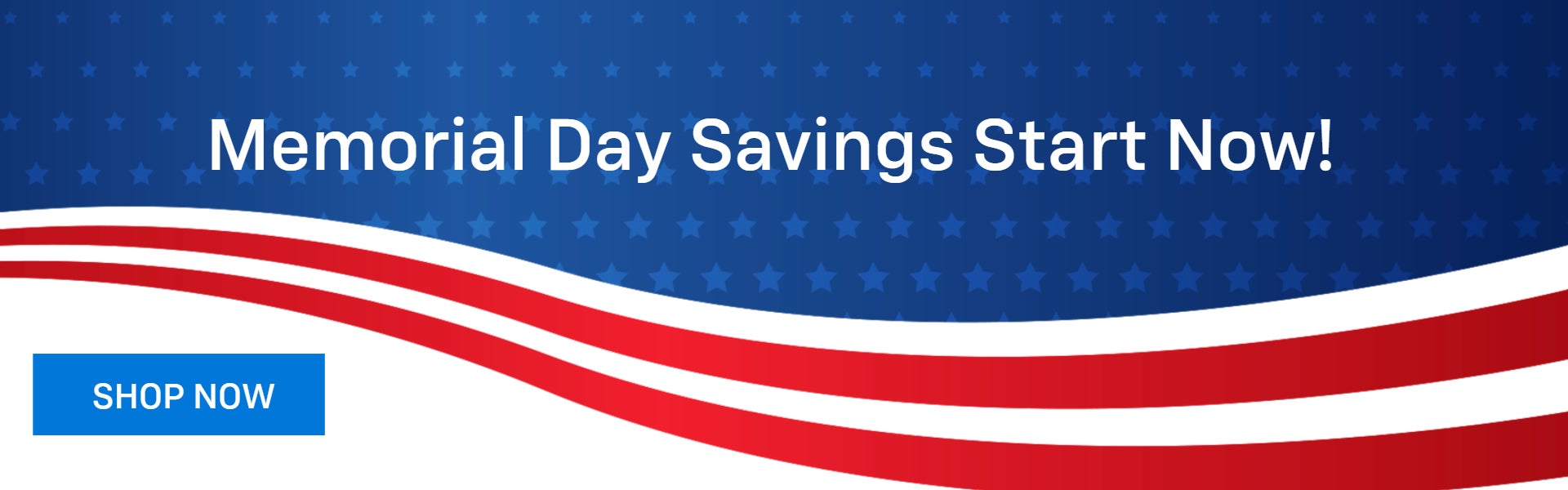 Memorial Day Savings