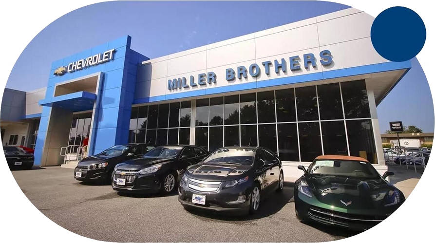 dealership storefront