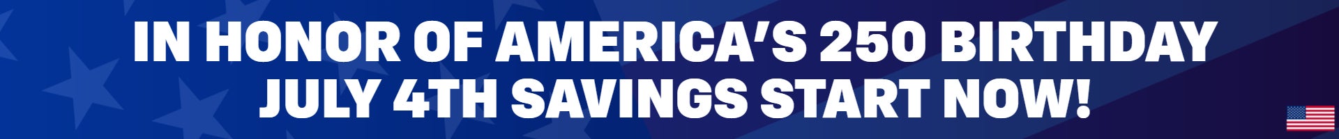 4th of July Sale